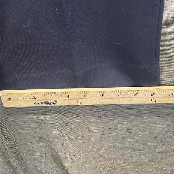 Banana Republic Logan Dark Blue Trousers - Picture 7 of 9